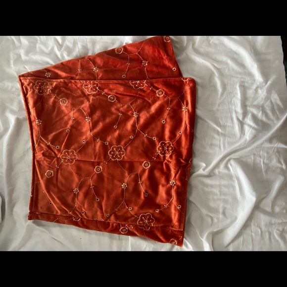 New Bohemian Orange Skirt Gypsy - Picture 3 of 3